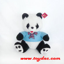 Stuffed T-Shirt Panda Toy